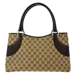 Gucci Beige GG Tote Handbag